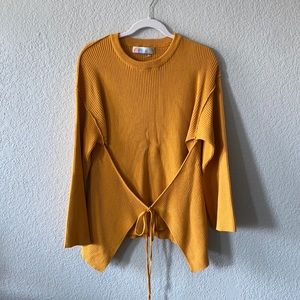 Free People Brig Pullover Sweater - Size XS